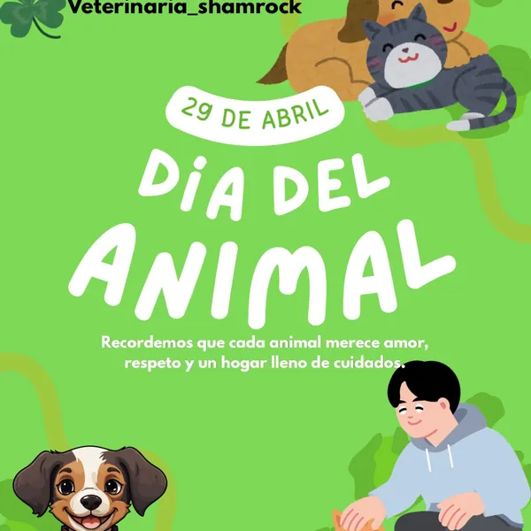 Publicación por el Día del Animal, 29 de abril